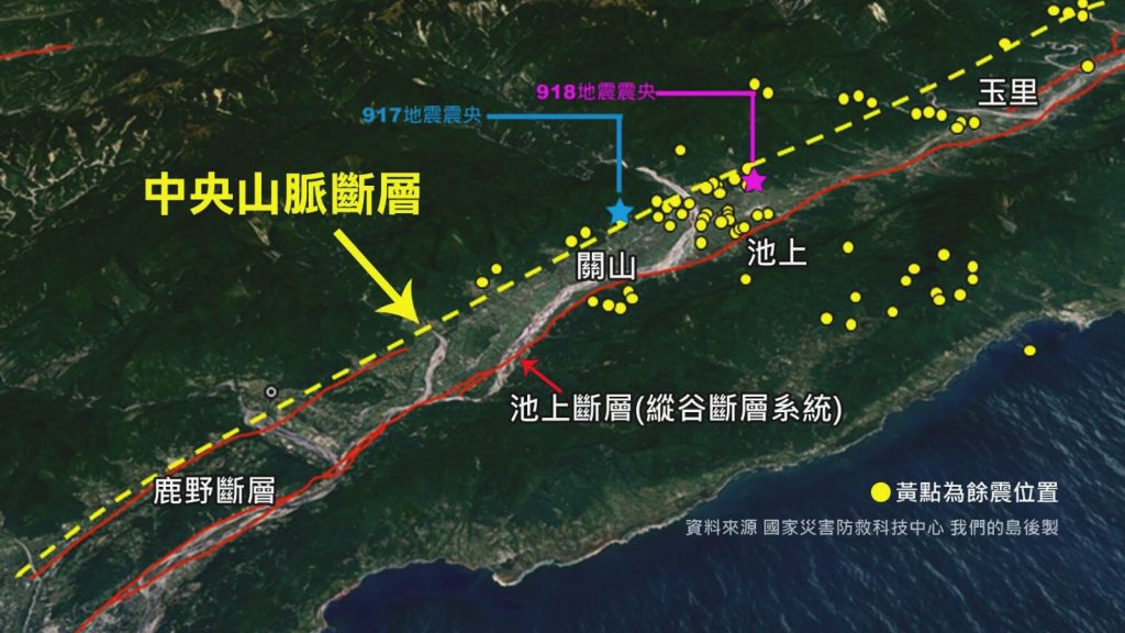 台灣地震紀錄