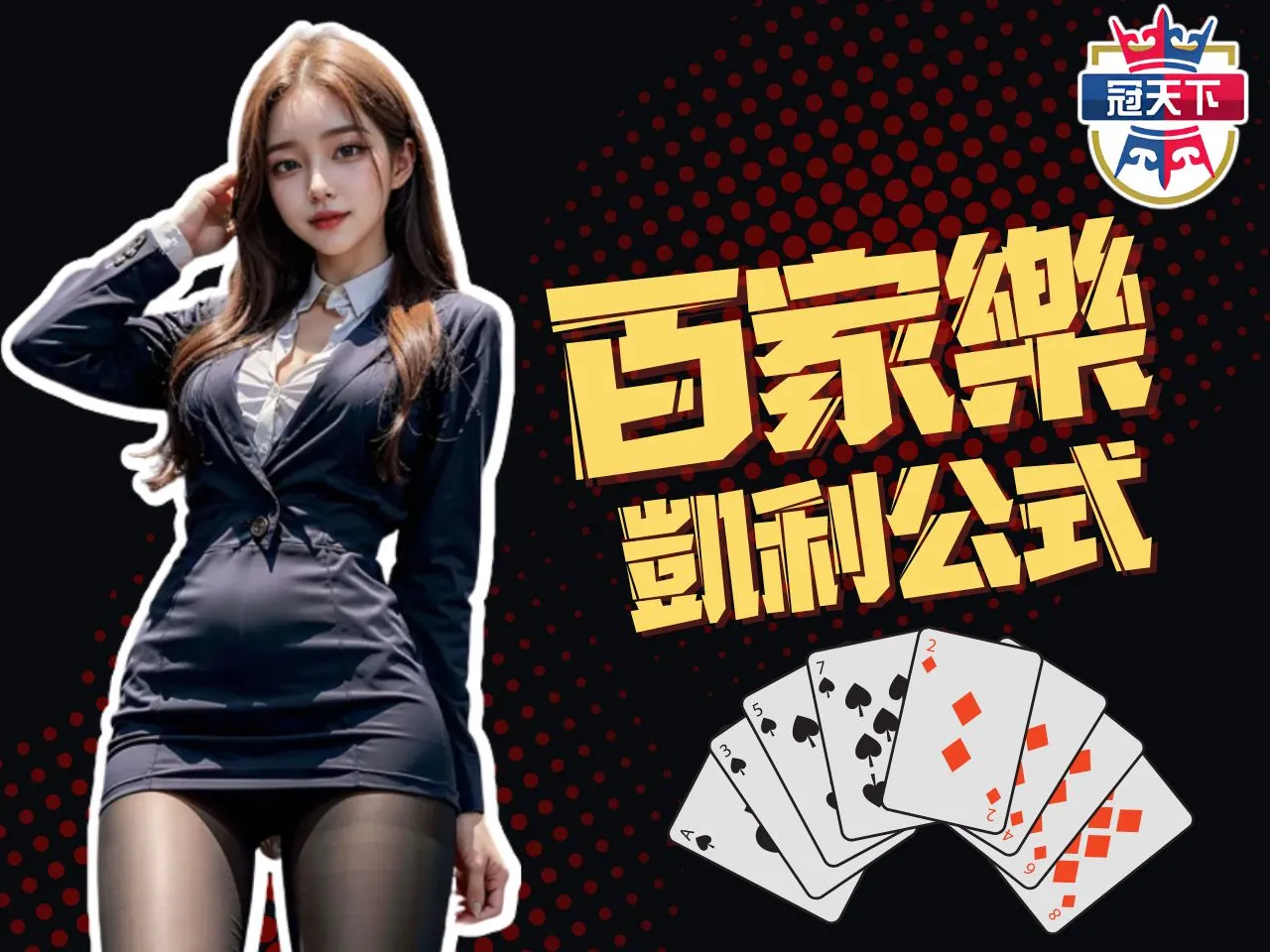 百家樂凱利公式 數學破解百家樂 凱利注碼法