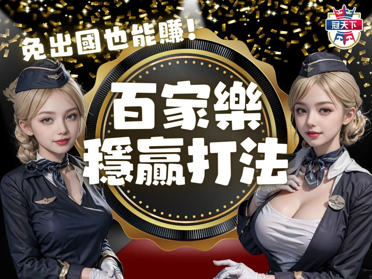 百家樂穩贏打法 百家樂玩法 百家樂注碼分配