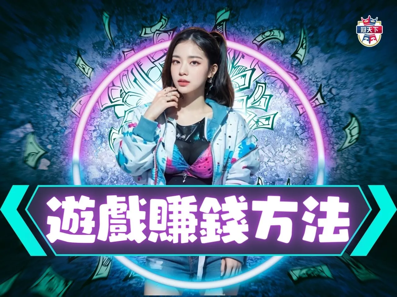 遊戲賺錢方法 遊戲賺錢推薦 遊戲賺錢技巧